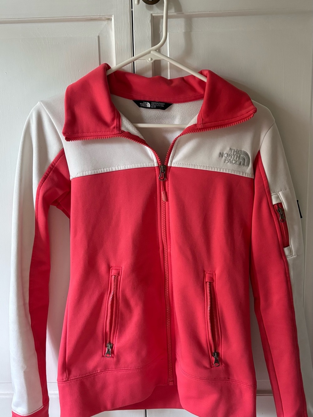 The North Face zip-up